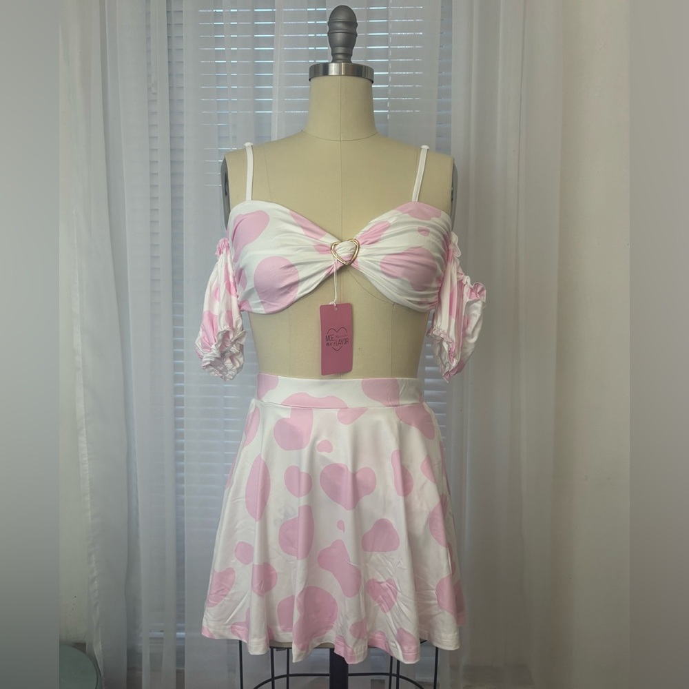 Soft Spring Cow Set